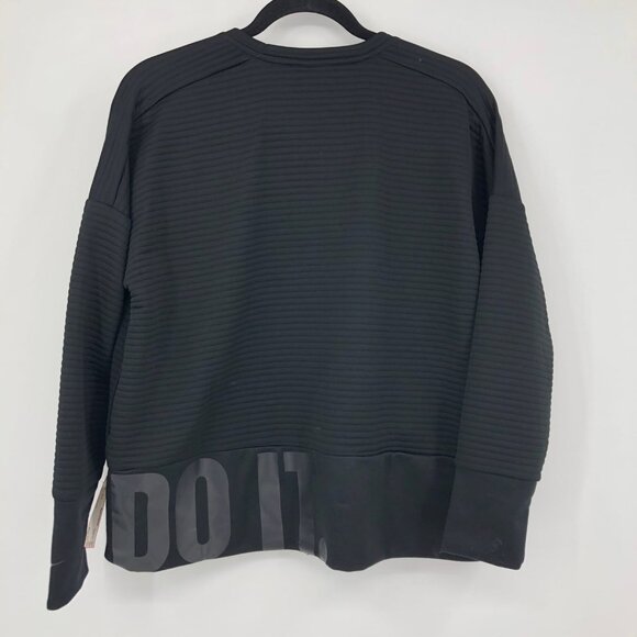 Nike Black Pullover Sweatshirt | Classic Style, Size M - Picture 3 of 6